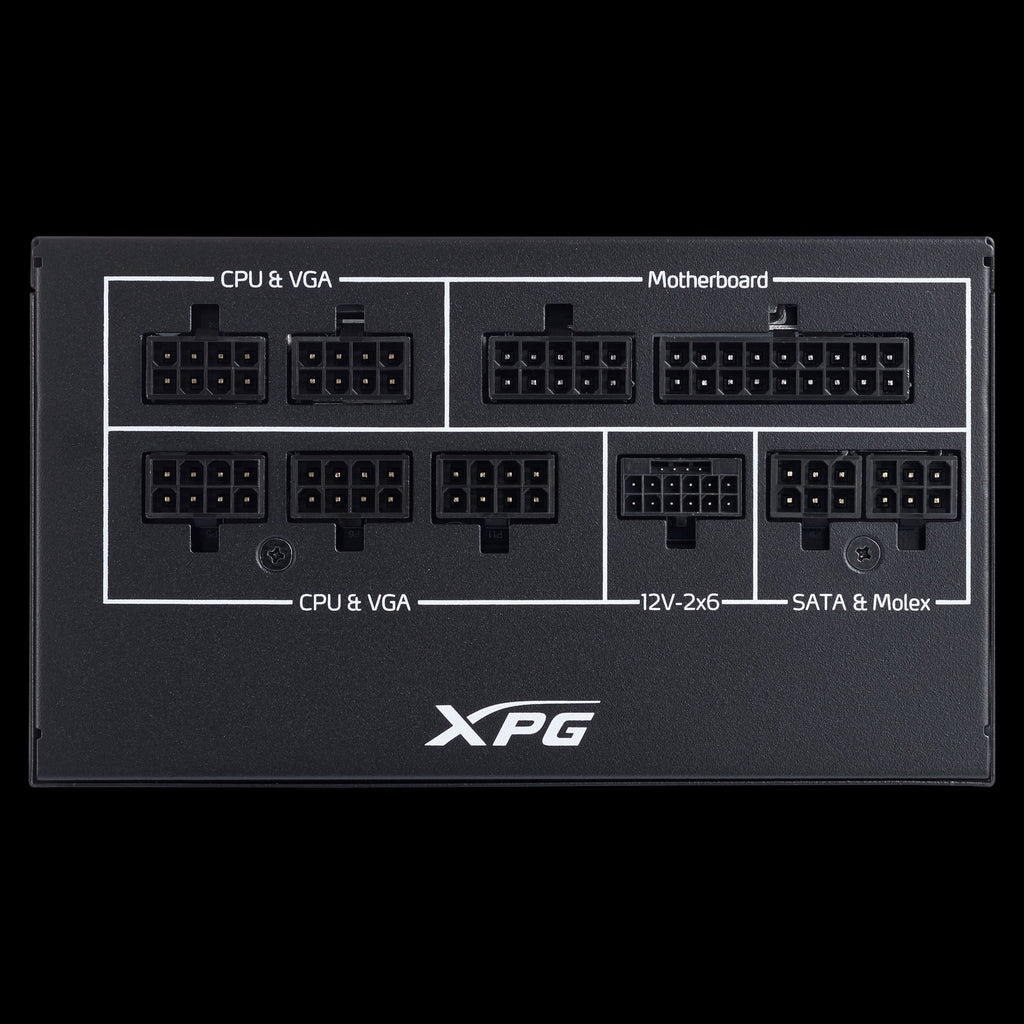 XPG Core Reactor II VE 850W 80 PLUS Gold Power Supply
