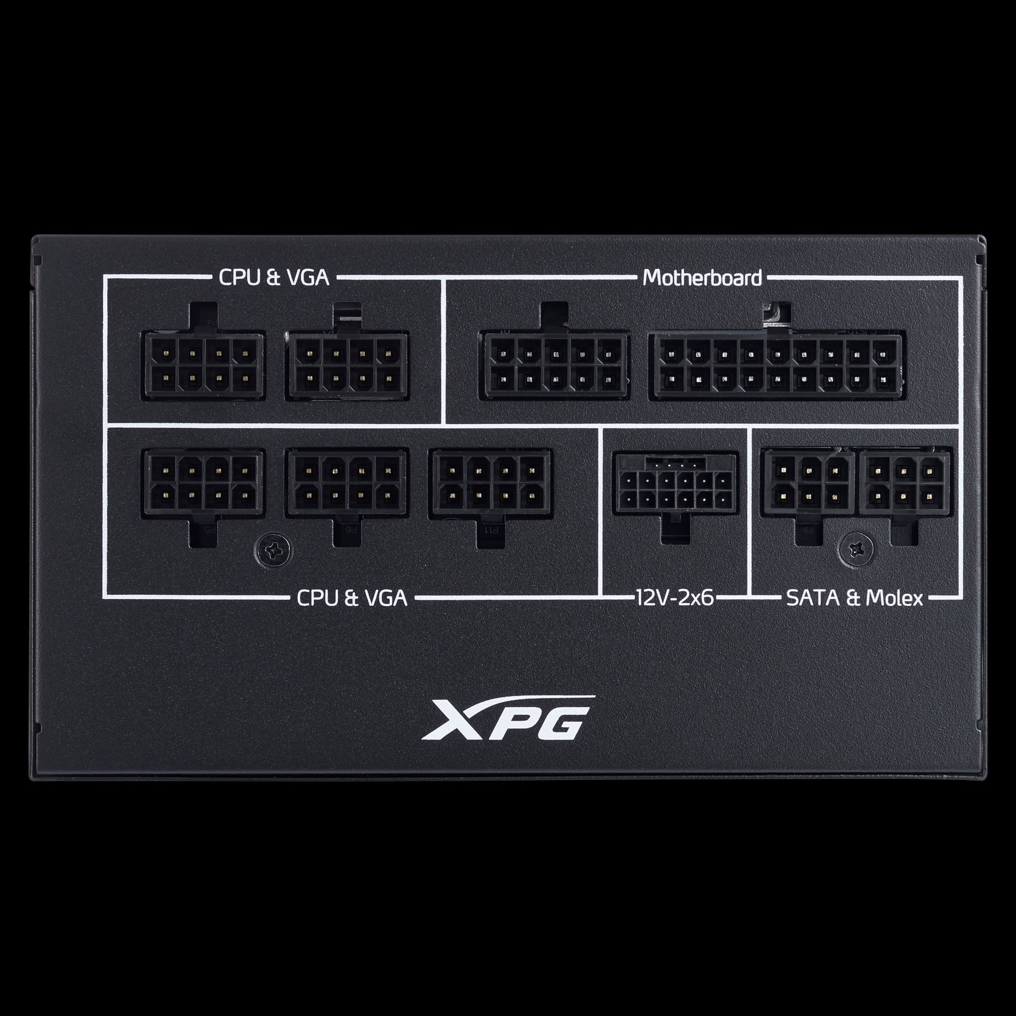 XPG Core Reactor II VE 850W 80 PLUS Gold Power Supply