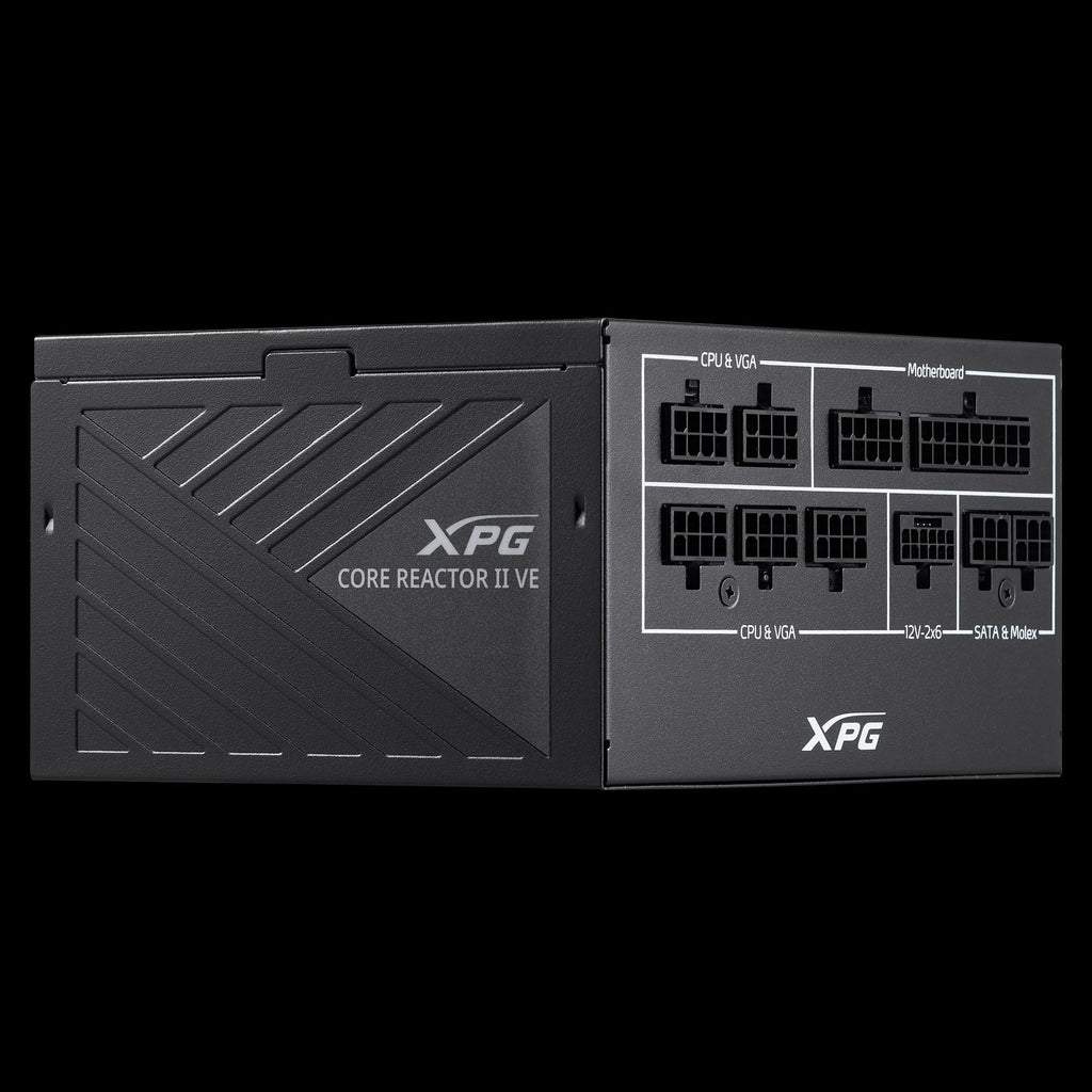 XPG Core Reactor II VE 850W 80 PLUS Gold Power Supply