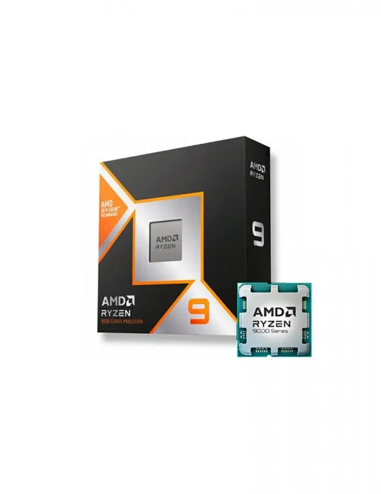 AMD Ryzen 9 9950X3D Desktop Processor | 16 Cores, 32 Threads, Up to 5.7GHz (Without Cooler)