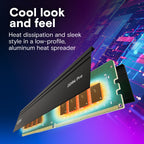 Crucial Pro 64GB Kit (2x32GB) DDR4-3200 UDIMM Desktop Memory