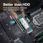 Crucial E100 2TB Gen4 M.2 NVMe 2280 SSD