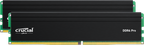 Crucial Pro 64GB Kit (2x32GB) DDR4-3200 UDIMM Desktop Memory