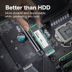 Crucial E100 1TB Gen4 M.2 Nvme 2280 SSD