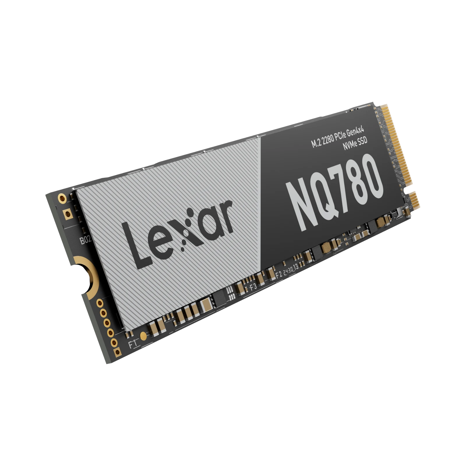 Lexar NQ780 512GB M.2 2280 PCIe Gen 4x4 NVMe Internal SSD