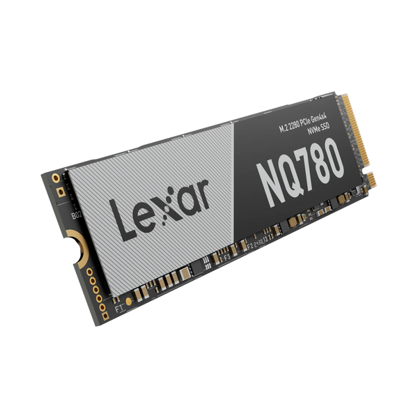 Lexar NQ780 512GB M.2 2280 PCIe Gen 4x4 NVMe Internal SSD