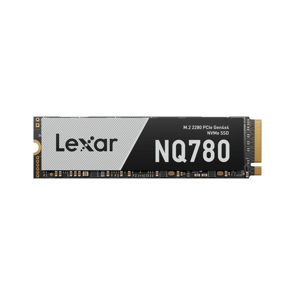 Lexar NQ780 512GB M.2 2280 PCIe Gen 4x4 NVMe Internal SSD