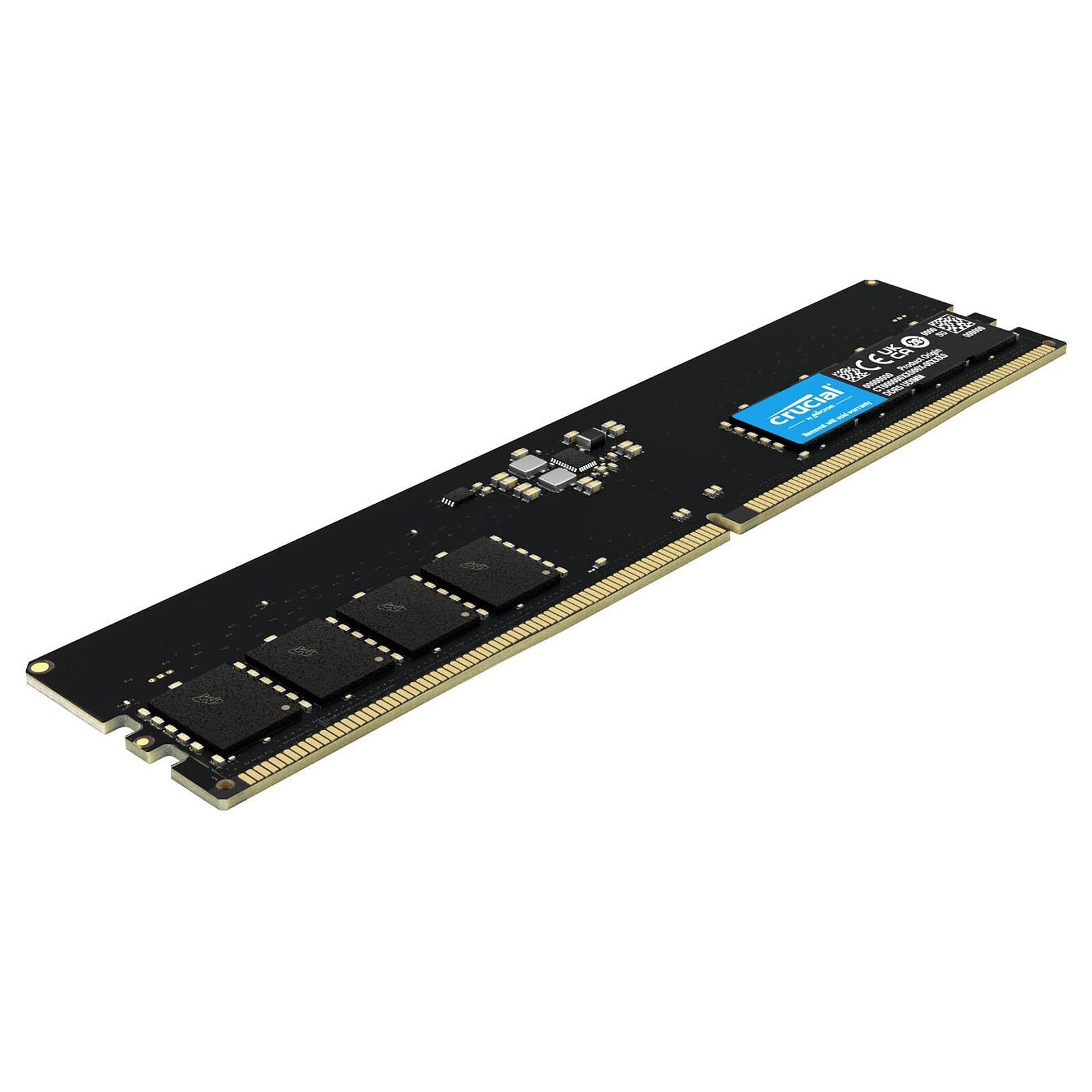 Crucial 16GB DDR5-5600 UDIMM Desktop Memory
