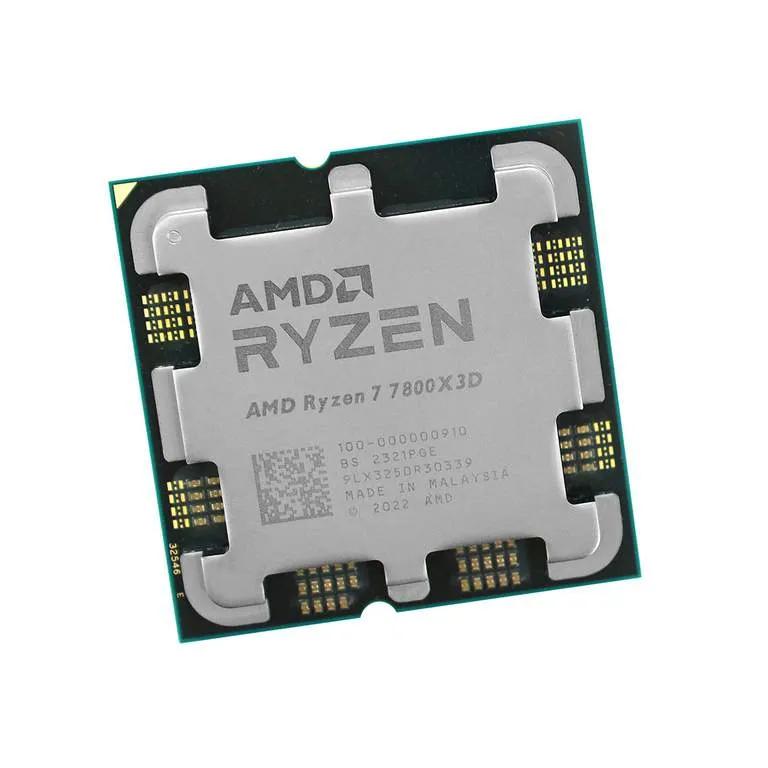AMD Ryzen 7 7800X3D Tray Processor | 8 Cores, 16 Threads, 3D V-Cache, Up to 5.0GHz