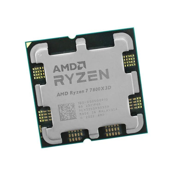 AMD Ryzen 7 7800X3D Tray Processor | 8 Cores, 16 Threads, 3D V-Cache, Up to 5.0GHz