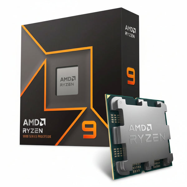 AMD Ryzen 9 9900X Desktop Processor | 12 Cores, 24 Threads, Up to 5.6GHz
