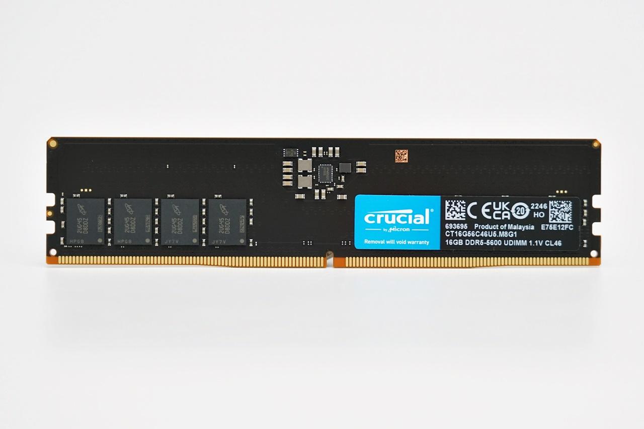 Crucial 16GB DDR5-5600 UDIMM Desktop Memory