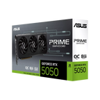 ASUS Prime GeForce RTX™ 5050 8GB GDDR6 OC Edition