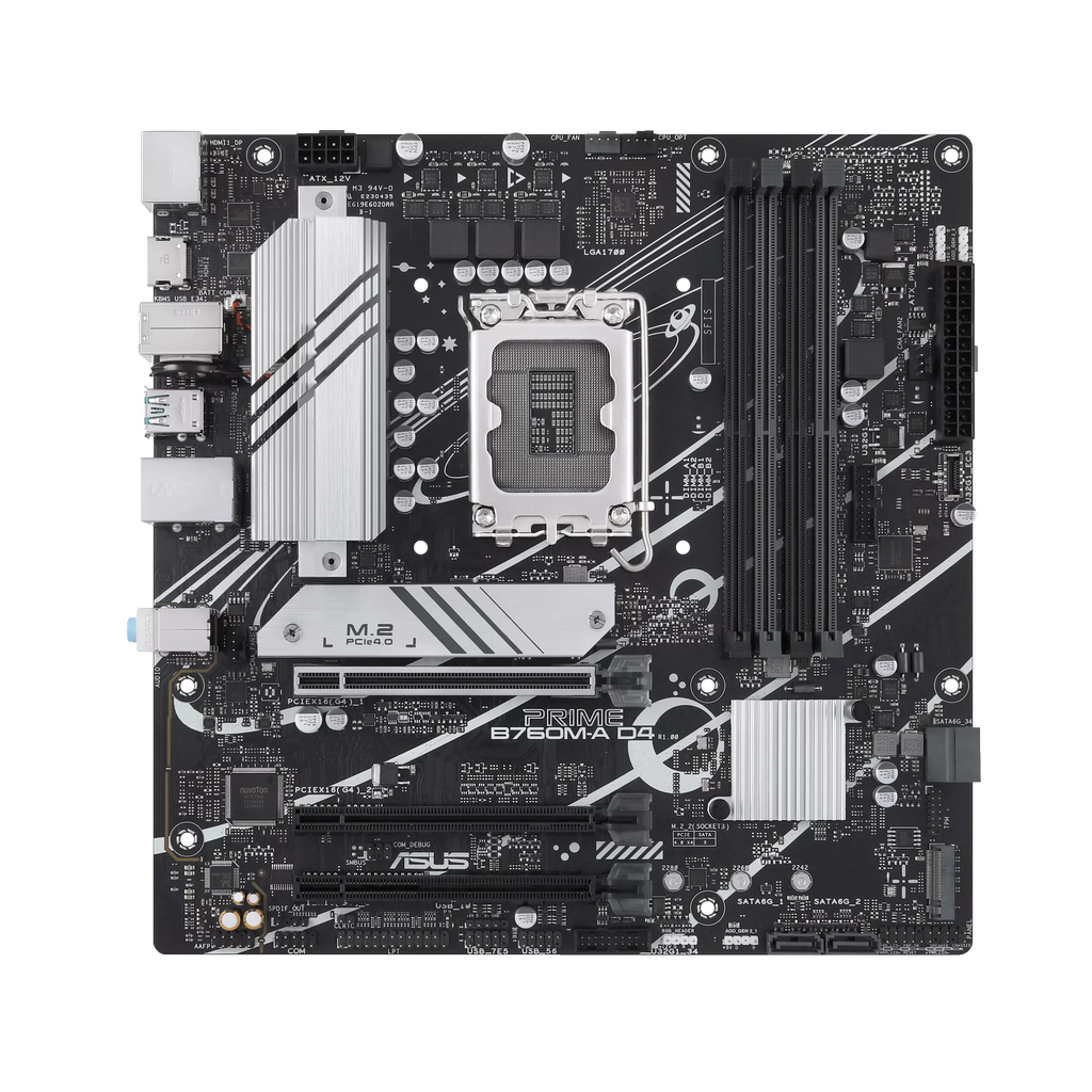 ASUS PRIME B760M-A D4 CSM