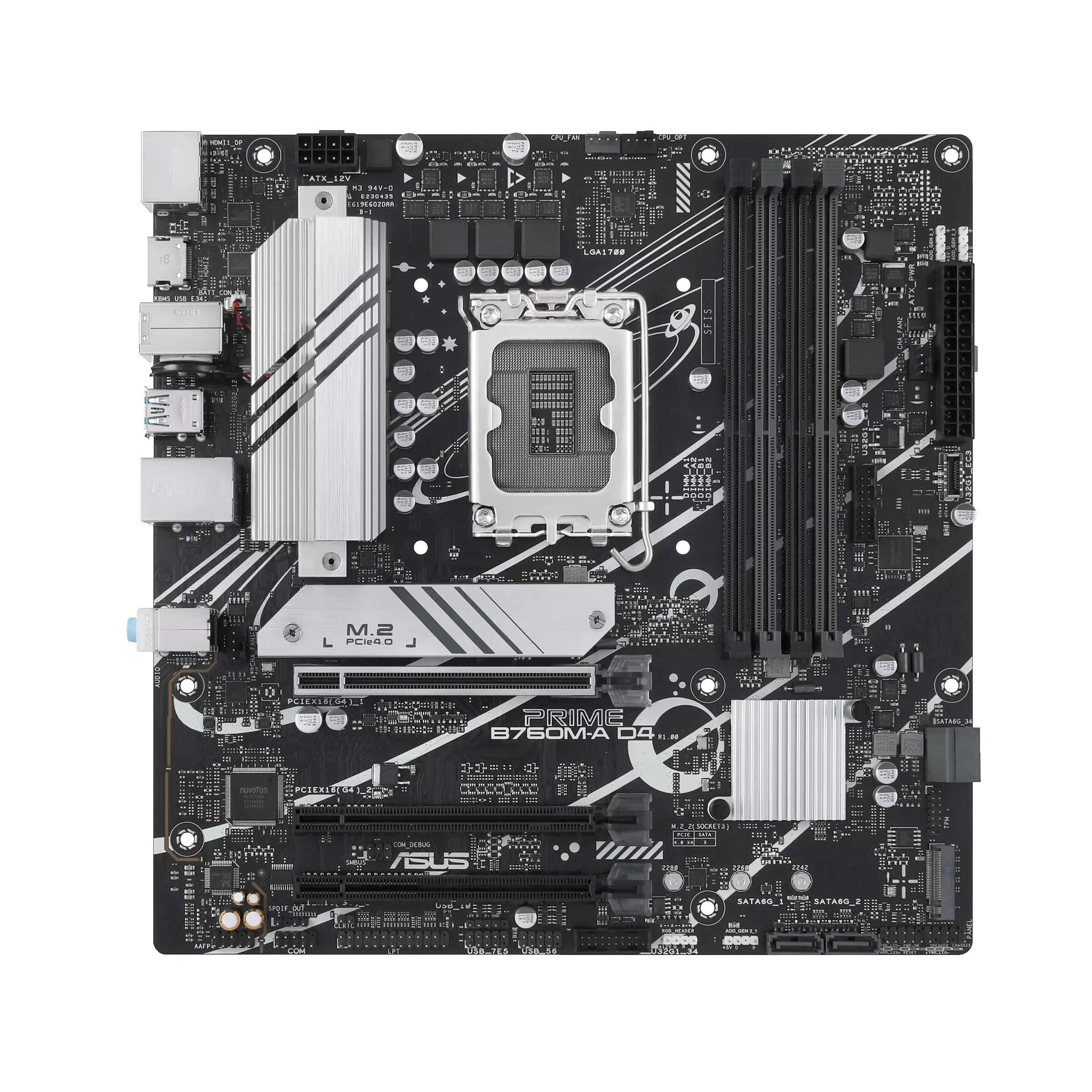 ASUS PRIME B760M-A D4 CSM