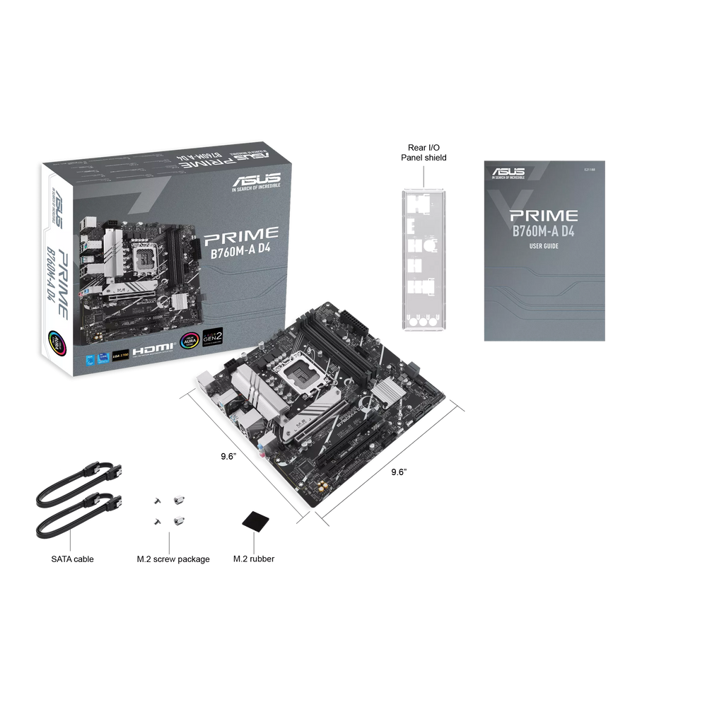ASUS PRIME B760M-A D4 CSM