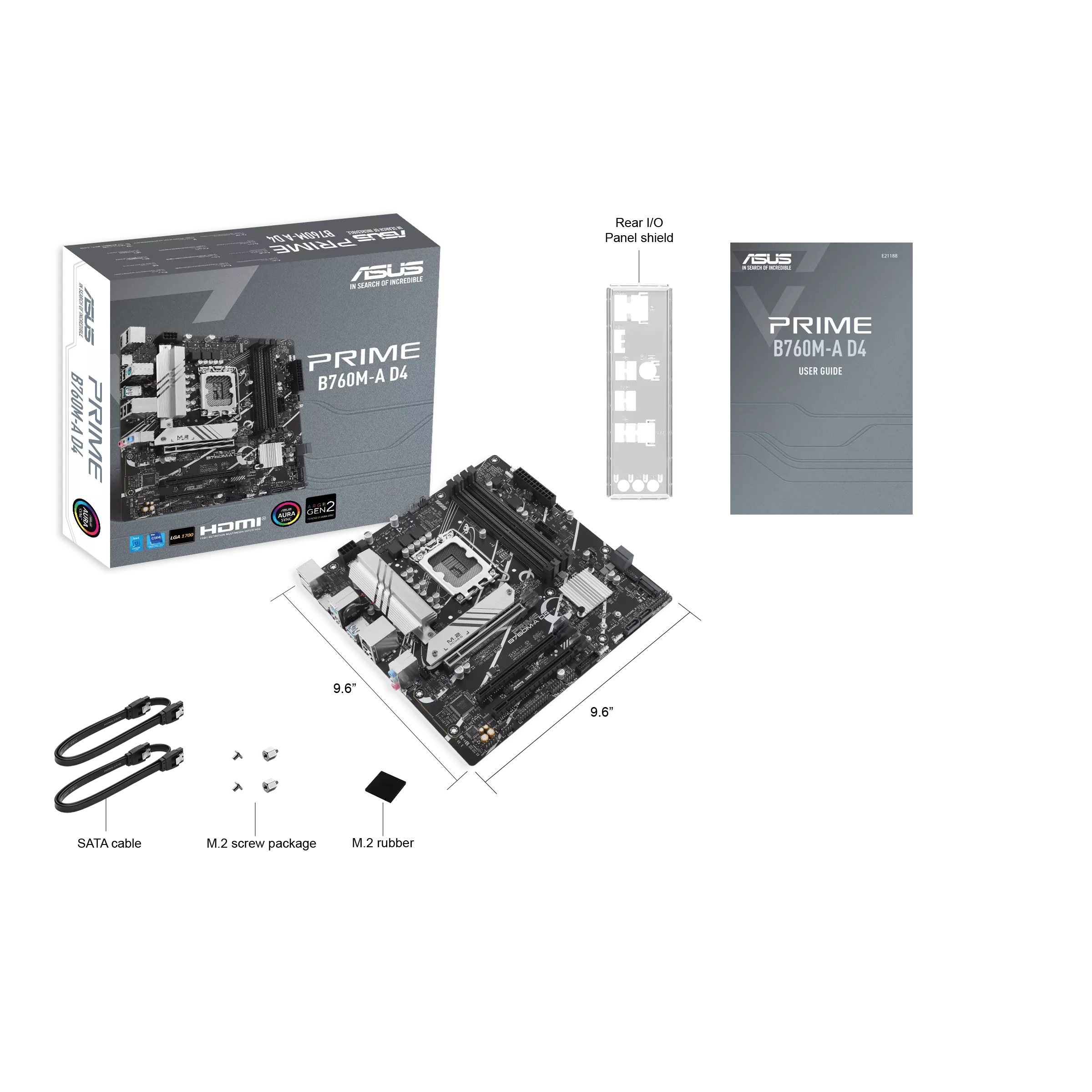 ASUS PRIME B760M-A D4 CSM