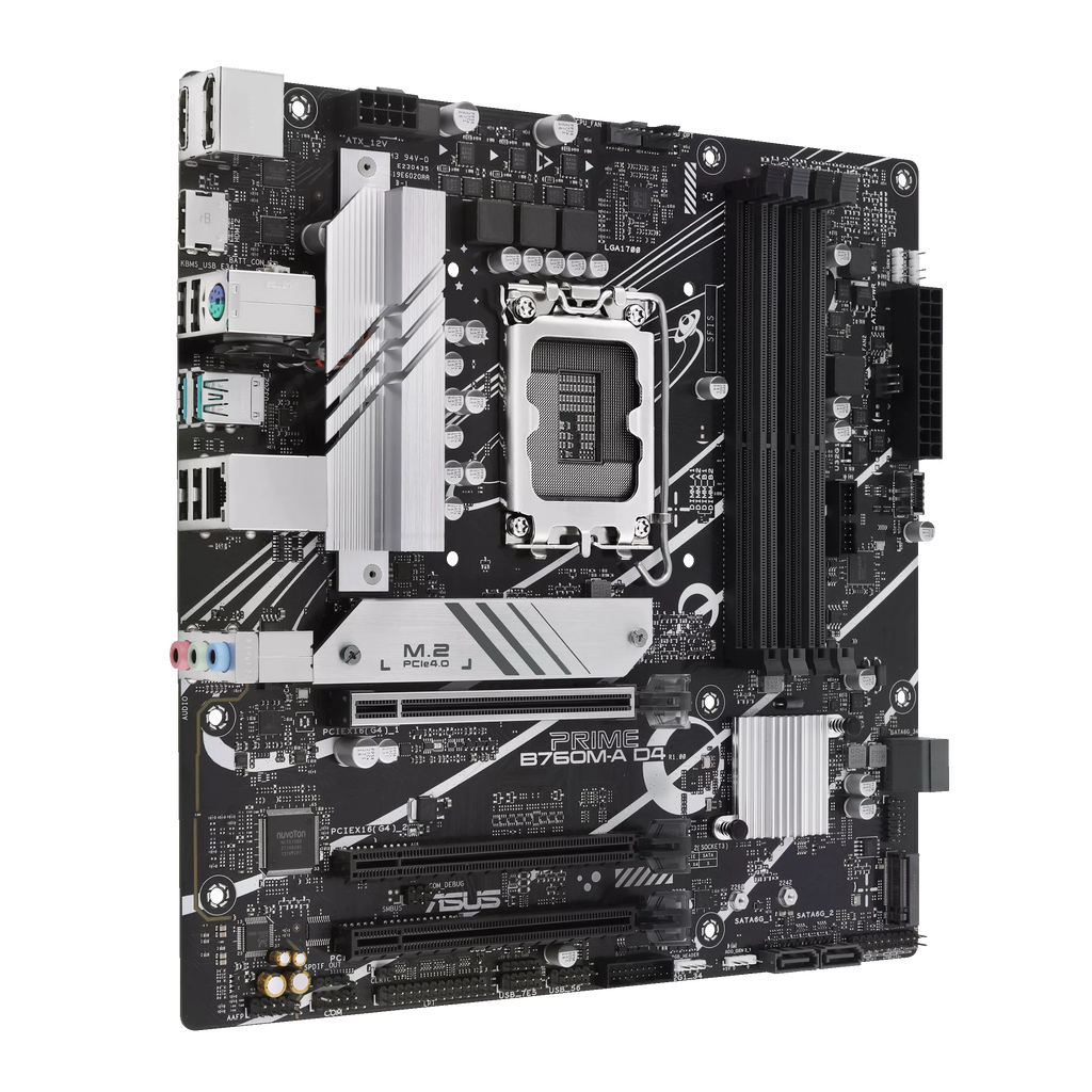 ASUS PRIME B760M-A D4 CSM