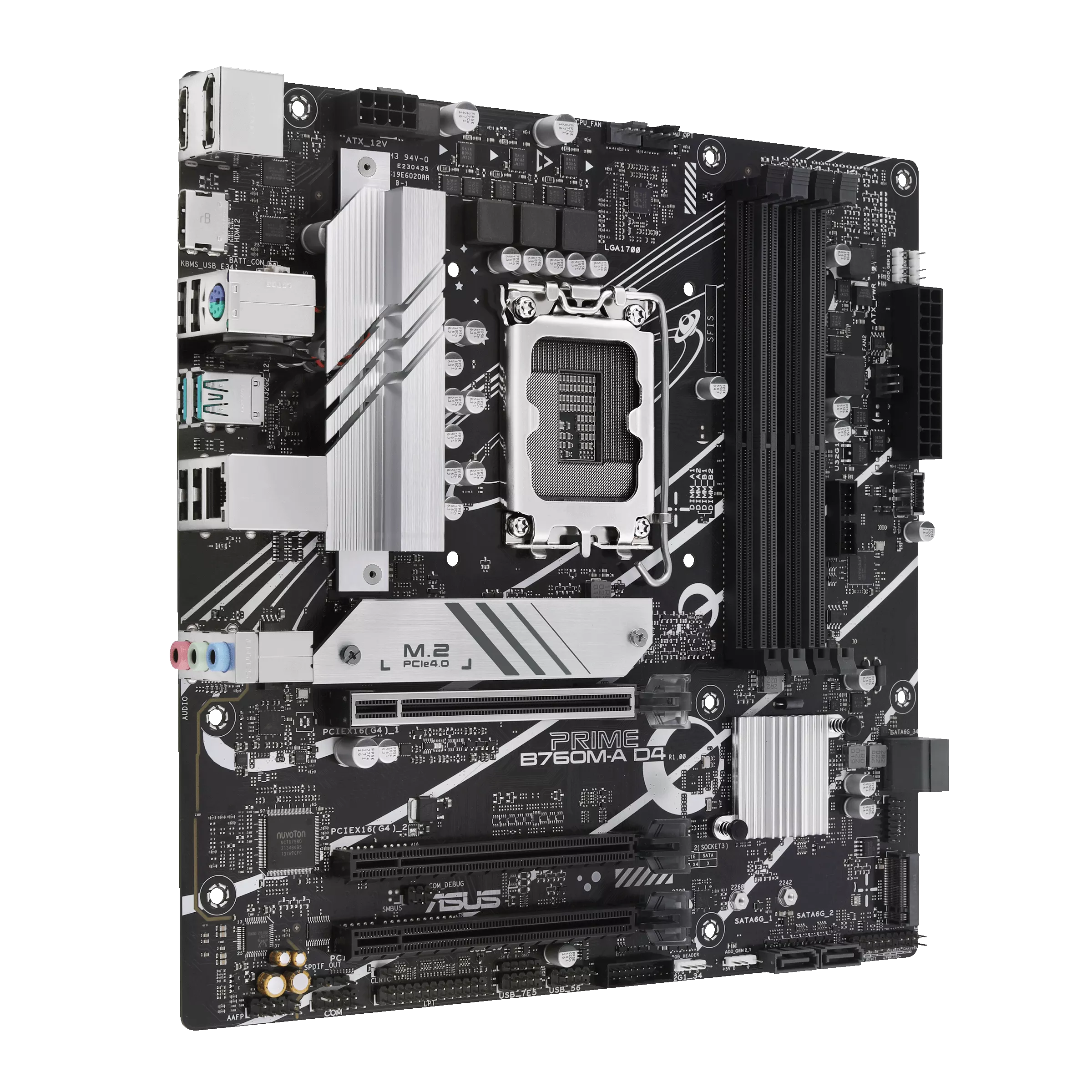 ASUS PRIME B760M-A D4 CSM