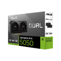 ASUS Dual GeForce RTX™ 5050 8GB GDDR6 OC Edition