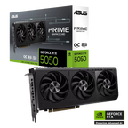 ASUS Prime GeForce RTX™ 5050 8GB GDDR6 OC Edition