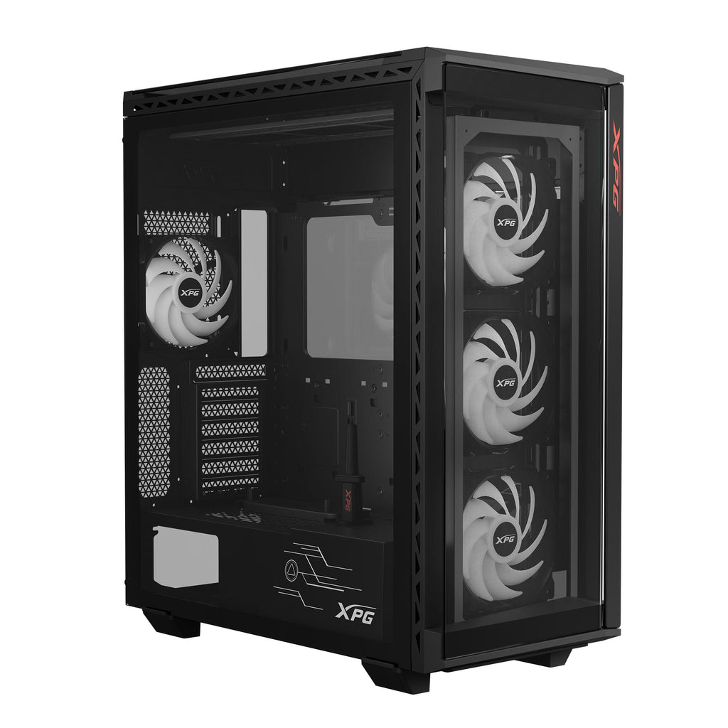 XPG BATTLECRUISER II Mid Tower Gaming Case with Core Reactor II 850W Power Supply