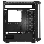 XPG BATTLECRUISER II Mid Tower Gaming Case with Core Reactor II 850W Power Supply