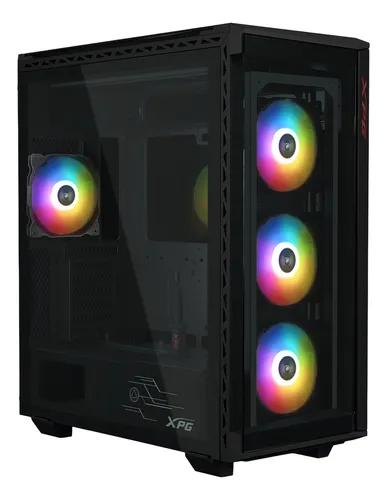 XPG BATTLECRUISER II Mid Tower Gaming Case with Core Reactor II 850W Power Supply