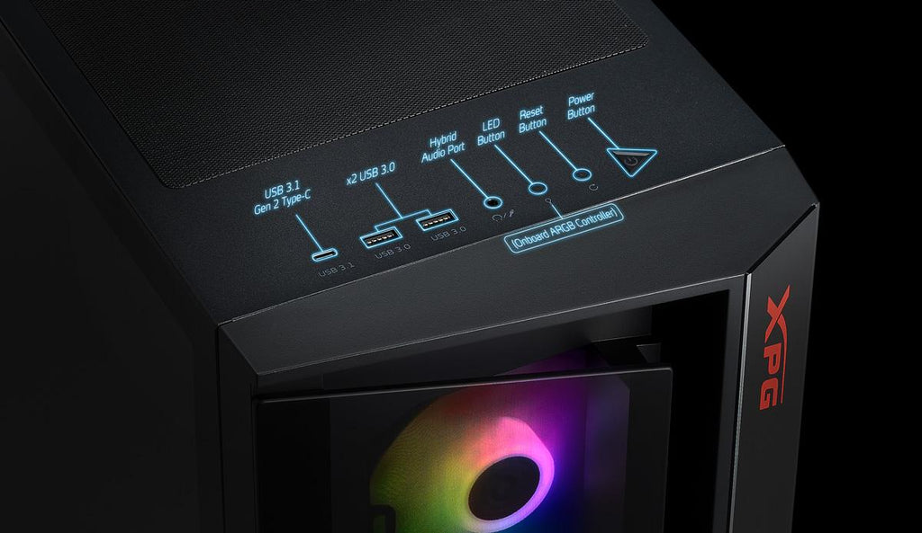 XPG LANDER 501 Mid Tower Gaming Case