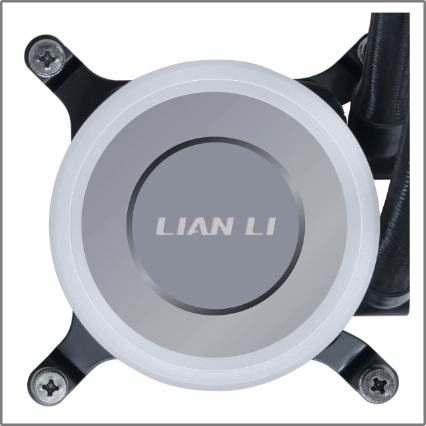 LIAN LI GALAHAD II LITE 360MM PERFORMANCE AIO BLACK CPU LIQUID COOLER