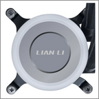 LIAN LI GALAHAD II LITE 360MM PERFORMANCE AIO BLACK CPU LIQUID COOLER