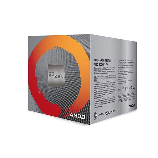 AMD Ryzen 5 3400G Desktop Processor with Radeon Vega 11 Graphics
