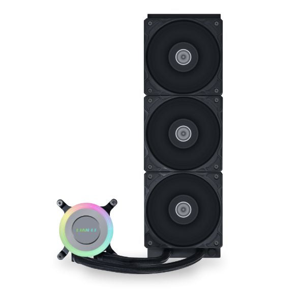 LIAN LI GALAHAD II LITE 360MM PERFORMANCE AIO BLACK CPU LIQUID COOLER