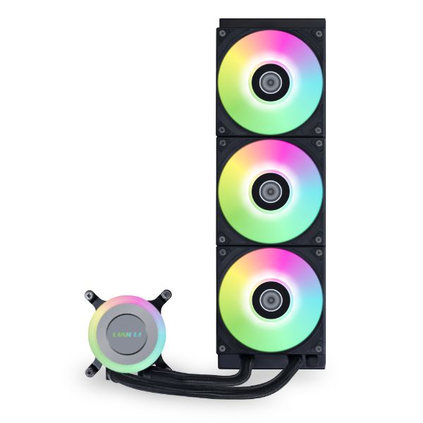 LIAN LI GALAHAD II LITE 360MM RGB AIO BLACK CPU LIQUID COOLER