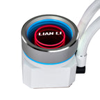 LIAN LI GALAHAD II TRINITY PERFORMANCE 360MM AIO WHITE LIQUID COOLER