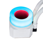 LIAN LI GALAHAD II TRINITY PERFORMANCE 360MM AIO WHITE LIQUID COOLER