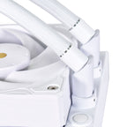 LIAN LI GALAHAD II TRINITY PERFORMANCE 360MM AIO WHITE LIQUID COOLER