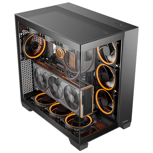 Antec C8 ARGB Full Tower Gaming Case ARCTIC / BLACK