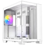 Antec C8 ARGB Full Tower Gaming Case - White