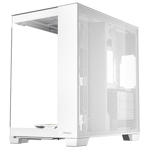 Antec C8 ARGB Full Tower Gaming Case - White