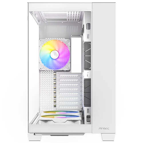 Antec C8 ARGB Full Tower Gaming Case - White