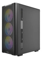 Antec VX310 Mid Tower Gaming Case with V650W Power Supply
