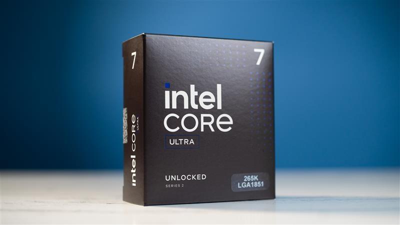 Intel Core Ultra 7 265K Retail Box Desktop Processor