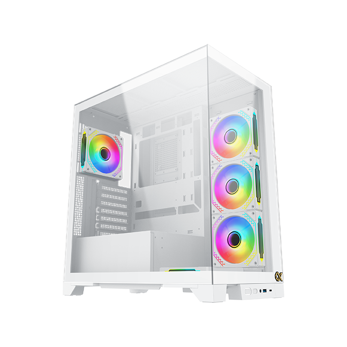 Xigmatek Endorphin Ultra Arctic Mid Tower Gaming Case