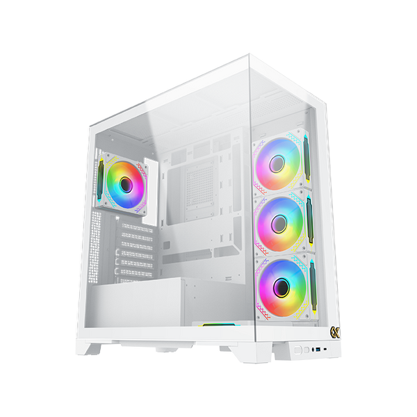 Xigmatek Endorphin Ultra Arctic Mid Tower Gaming Case