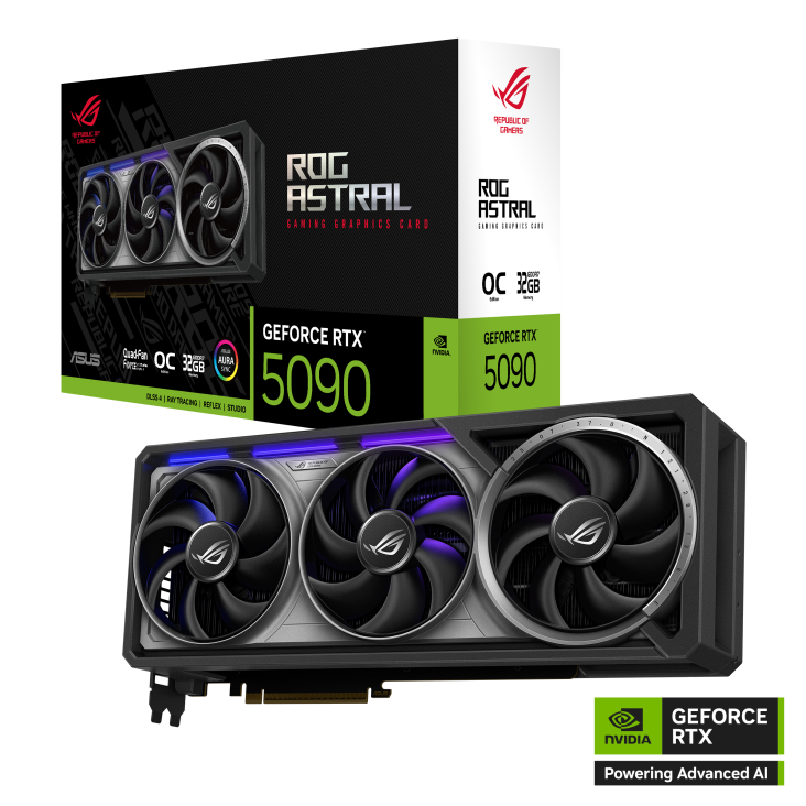 ASUS ROG ASTRAL GeForce RTX 5090 OC 32G GDDR7