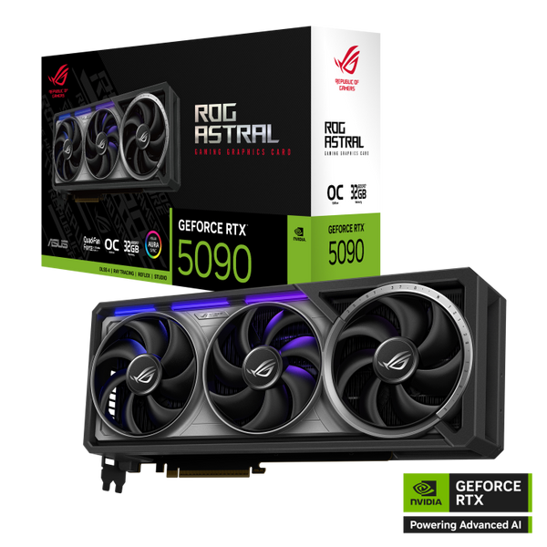 ASUS ROG ASTRAL GeForce RTX 5090 OC 32G GDDR7