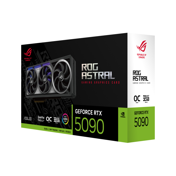 ASUS ROG ASTRAL GeForce RTX 5090 OC 32G GDDR7