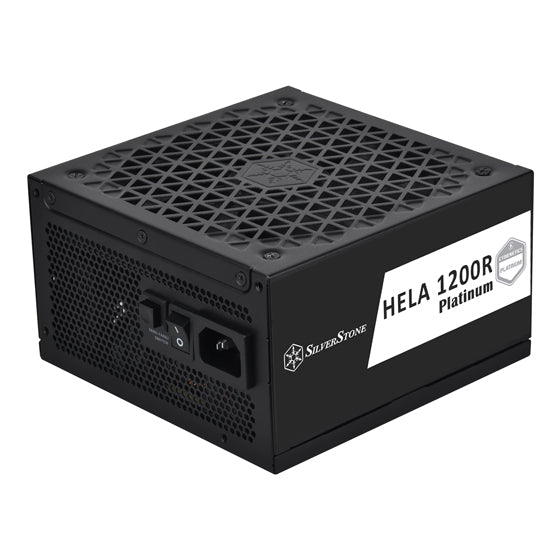 SilverStone HELA 1200R Platinum 1200W Fully Modular Power Supply