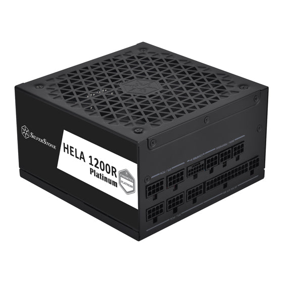 SilverStone HELA 1200R Platinum 1200W Fully Modular Power Supply